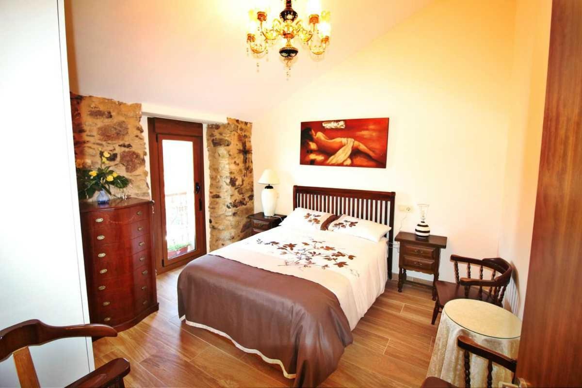 Вилла Casa As Marismas Entre Razo Y Baldayo Лема Экстерьер фото