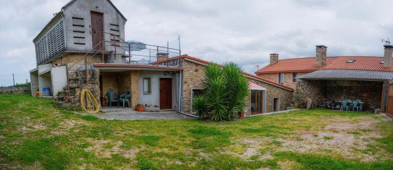 Вилла Casa As Marismas Entre Razo Y Baldayo Лема Экстерьер фото