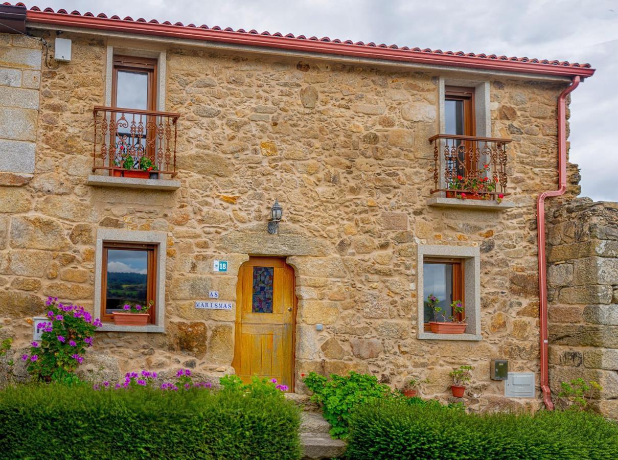 Вилла Casa As Marismas Entre Razo Y Baldayo Лема Экстерьер фото